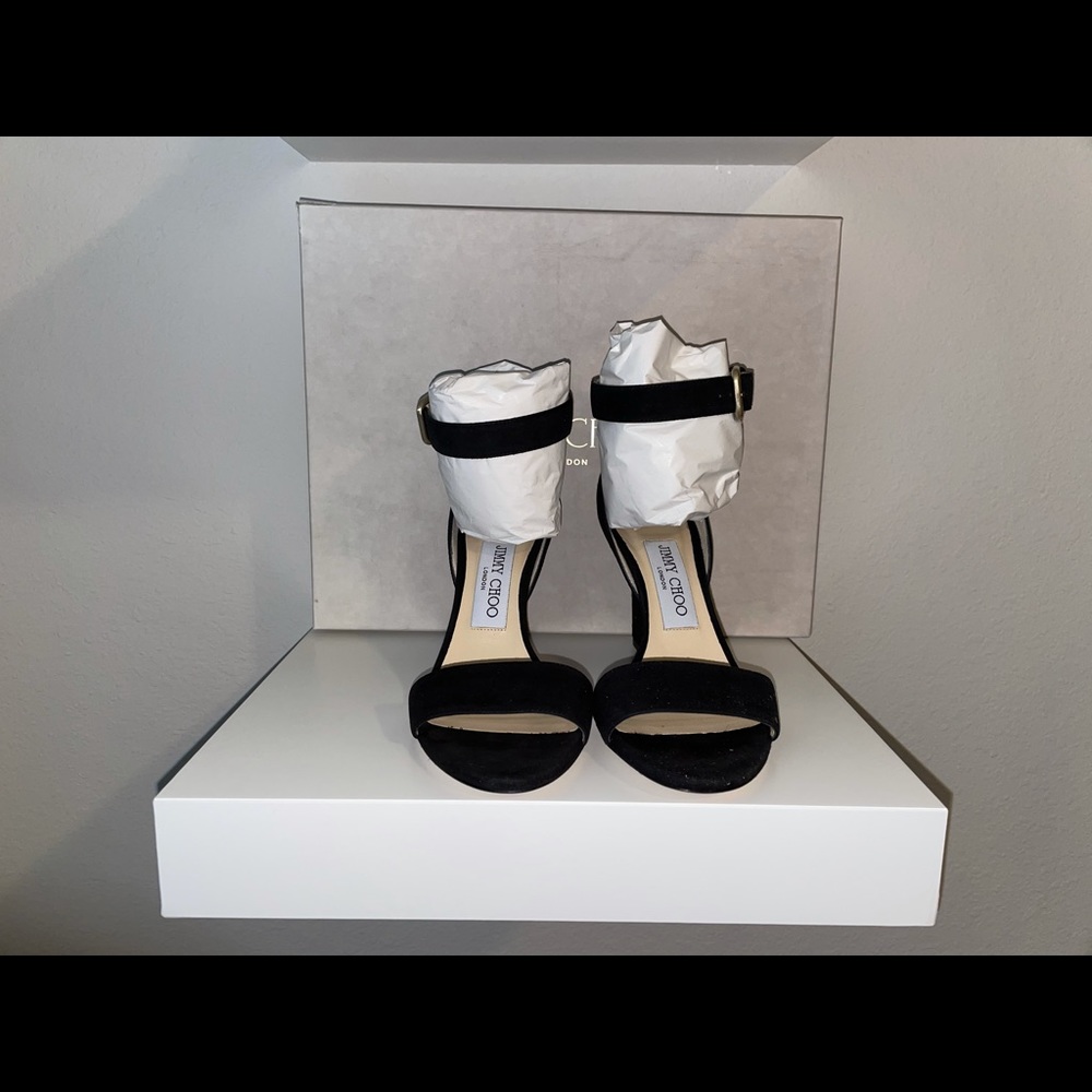 Jimmy Choo black heel